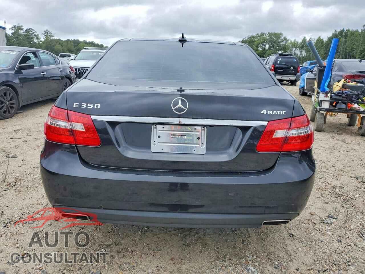MERCEDES-BENZ E-CLASS 2011 - WDDHF8HB3BA364664