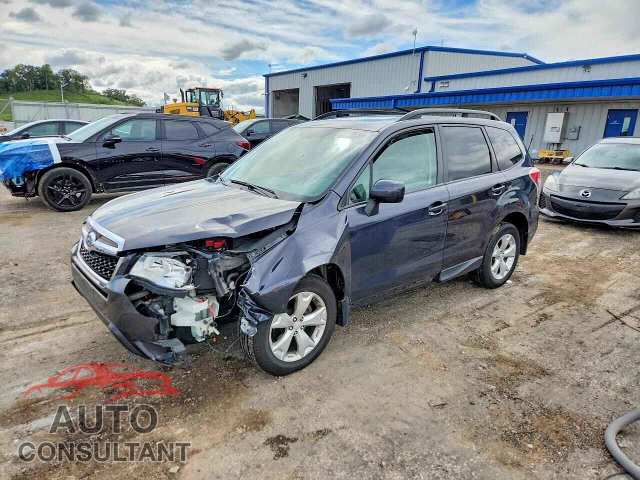 SUBARU FORESTER 2014 - JF2SJAEC0EH401590