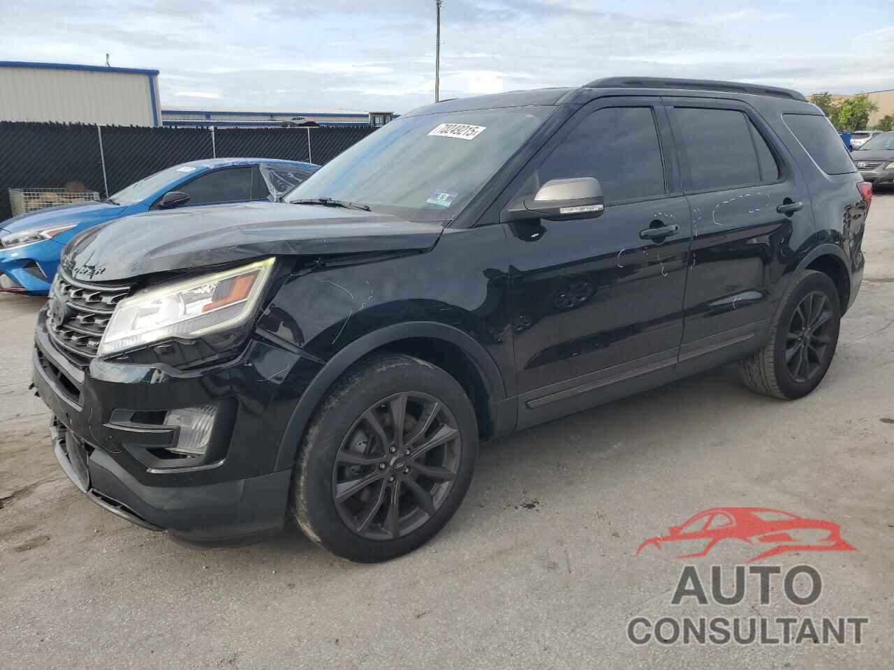 FORD EXPLORER 2017 - 1FM5K8D84HGC59183