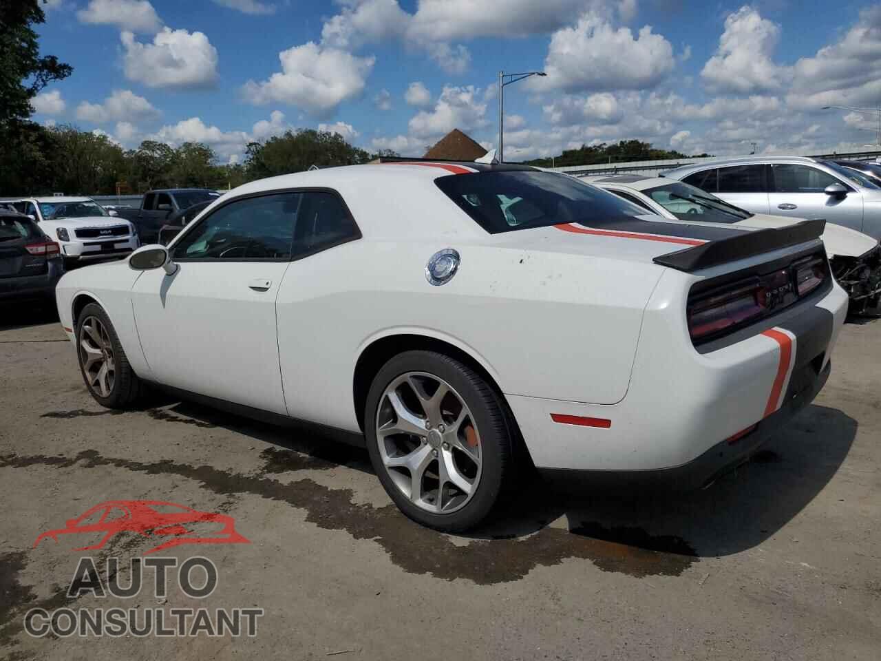 DODGE CHALLENGER 2016 - 2C3CDZAG6GH332150