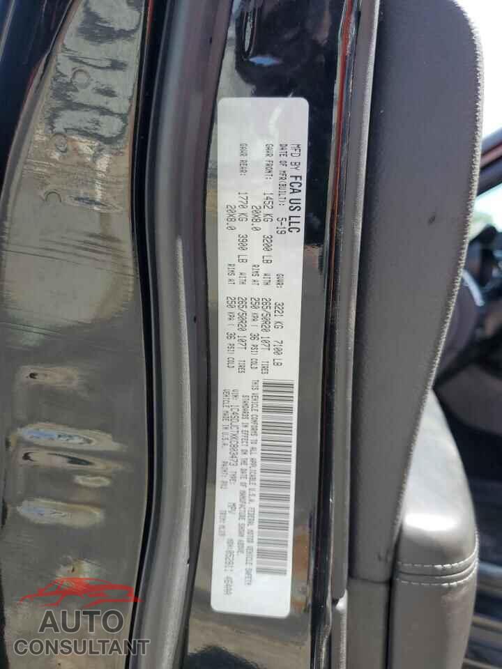 DODGE DURANGO 2019 - 1C4SDJCTXKC803473
