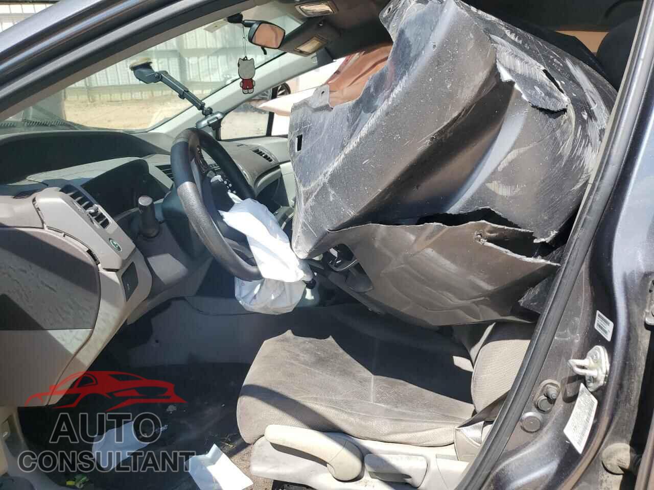 HONDA CIVIC 2012 - 19XFB2F51CE035340