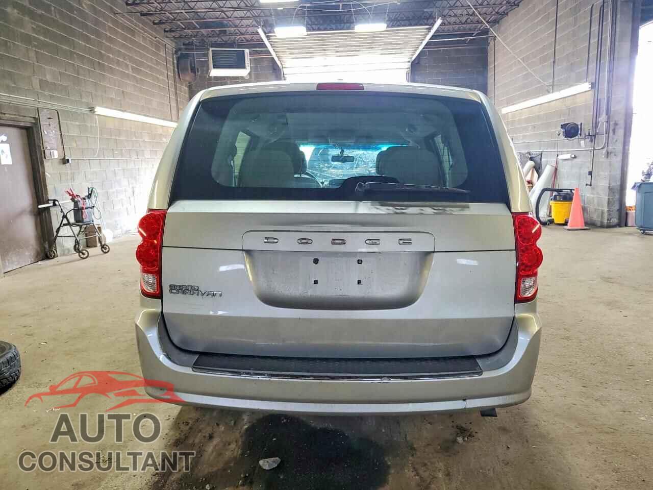 DODGE CARAVAN 2012 - 2C4RDGBG9CR191717