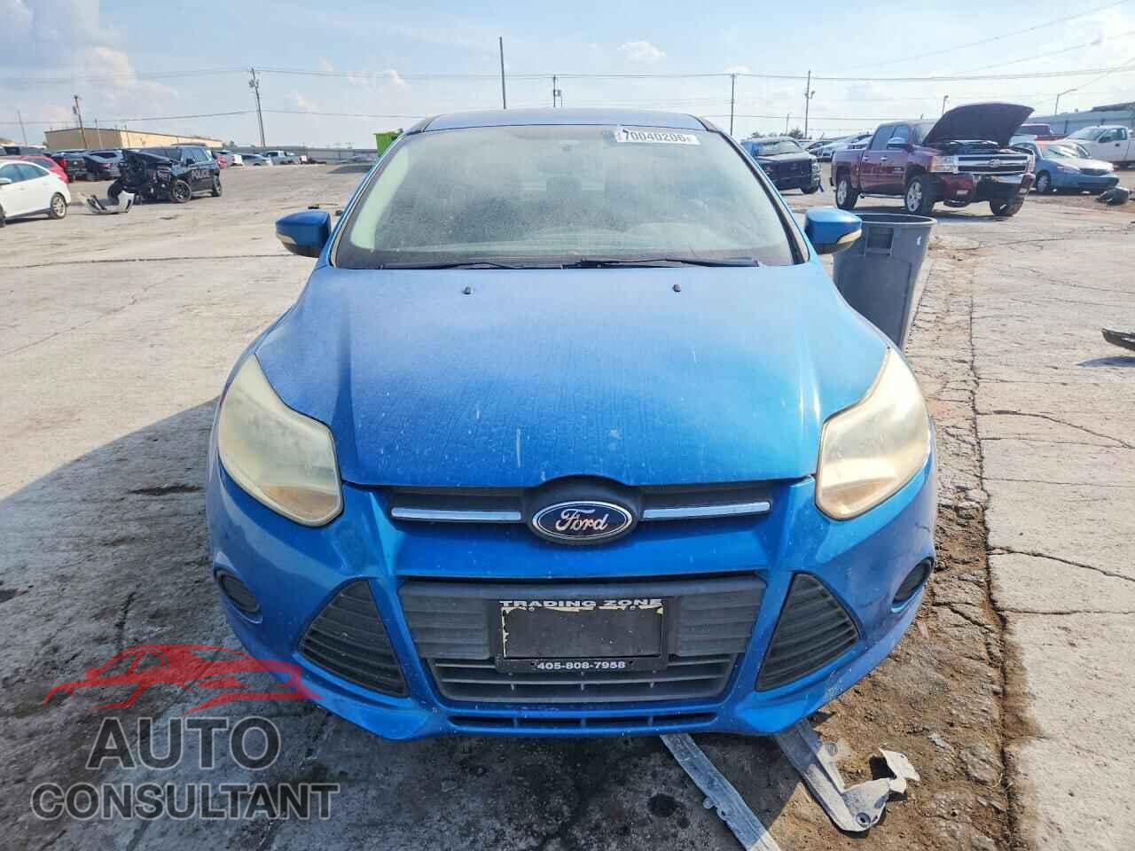 FORD FOCUS 2014 - 1FADP3F29EL168352