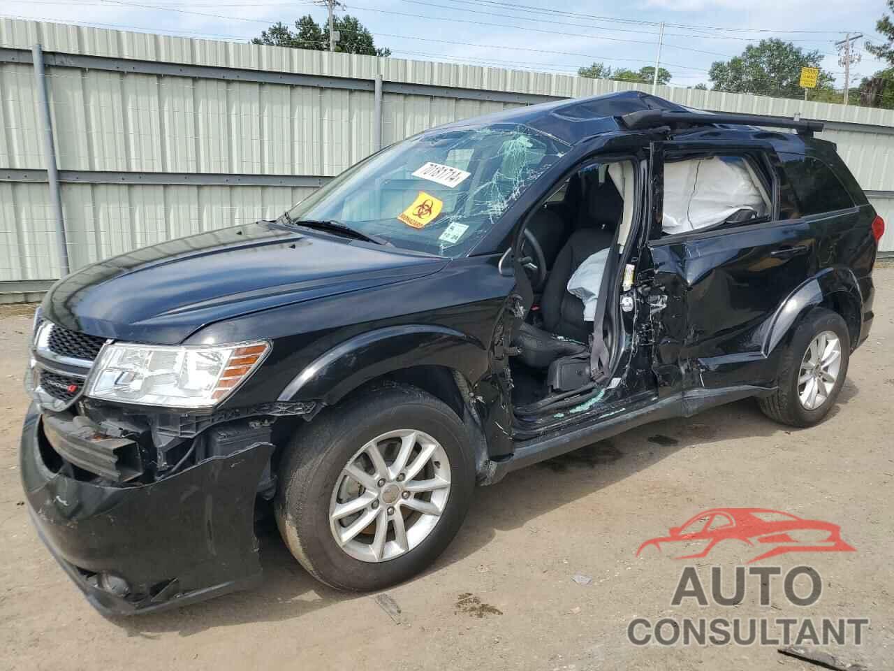 DODGE JOURNEY 2017 - 3C4PDCBB8HT605255