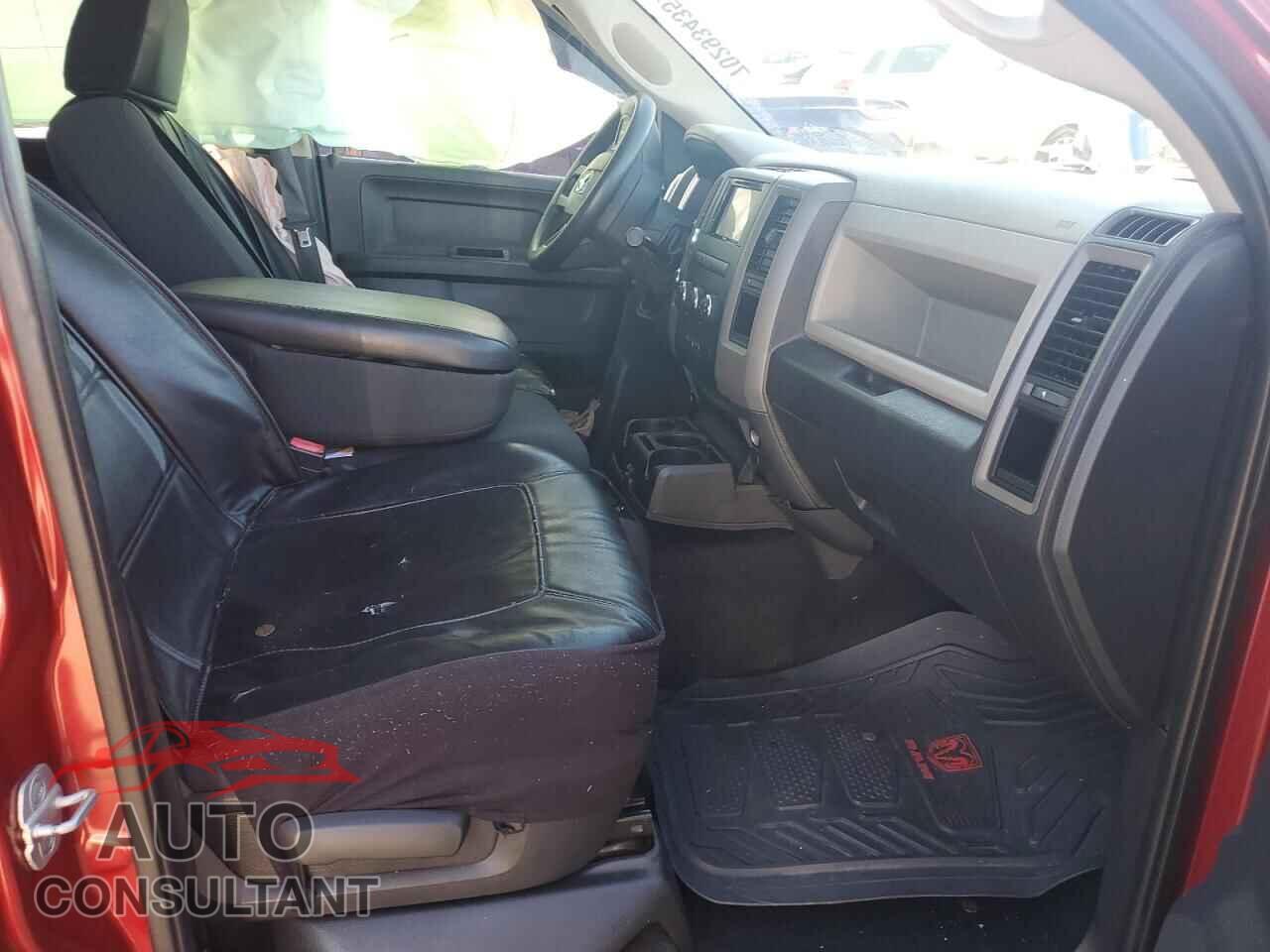 DODGE RAM 1500 2012 - 1C6RD7KT1CS261388