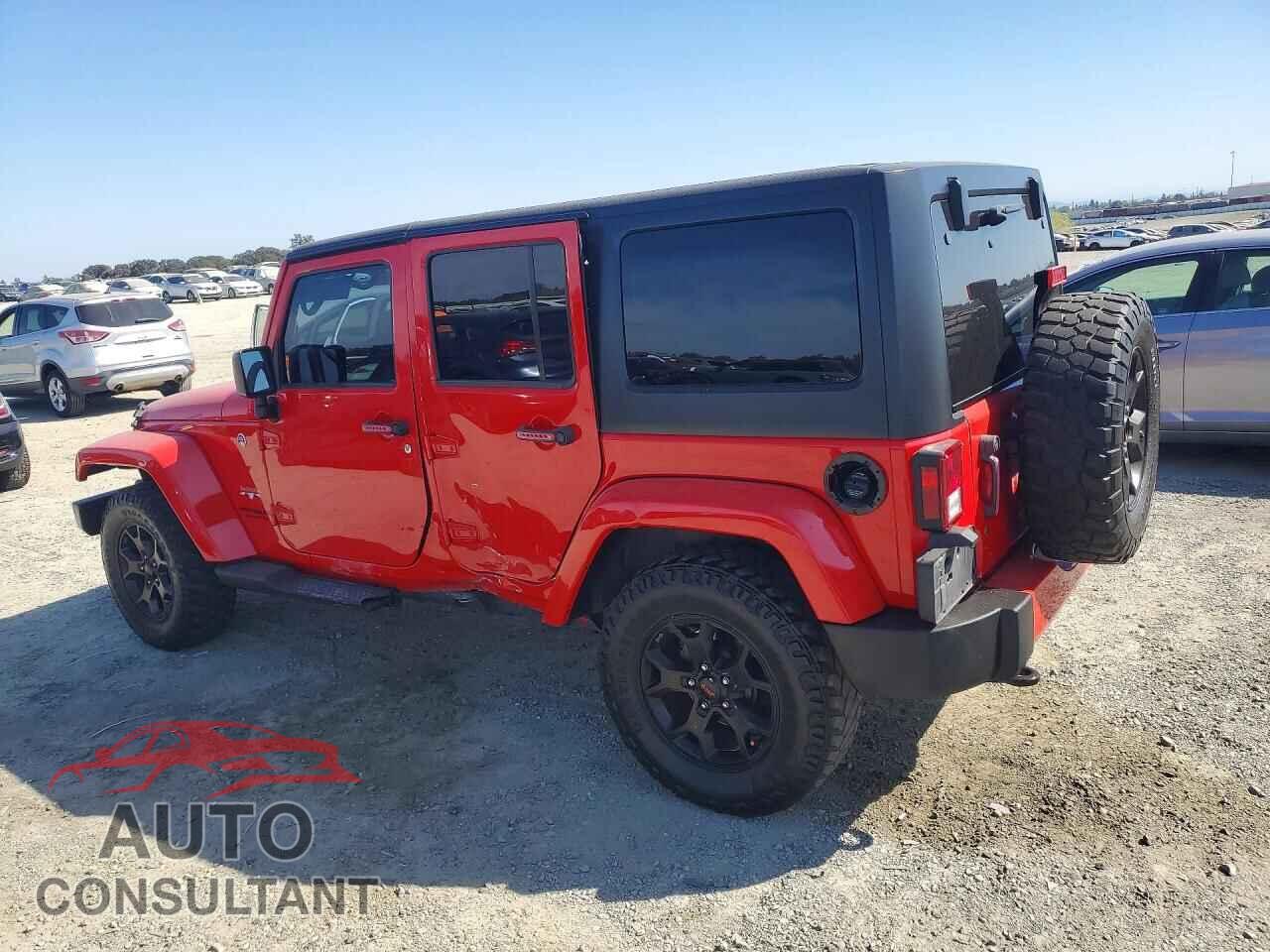 JEEP WRANGLER 2017 - 1C4BJWEG8HL661347
