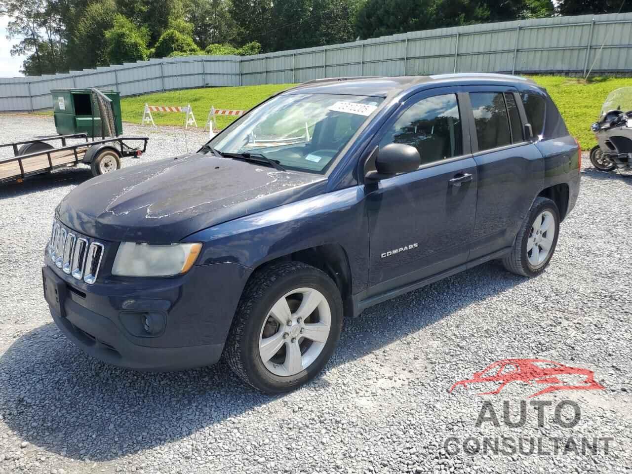 JEEP COMPASS 2012 - 1C4NJCEA9CD657396