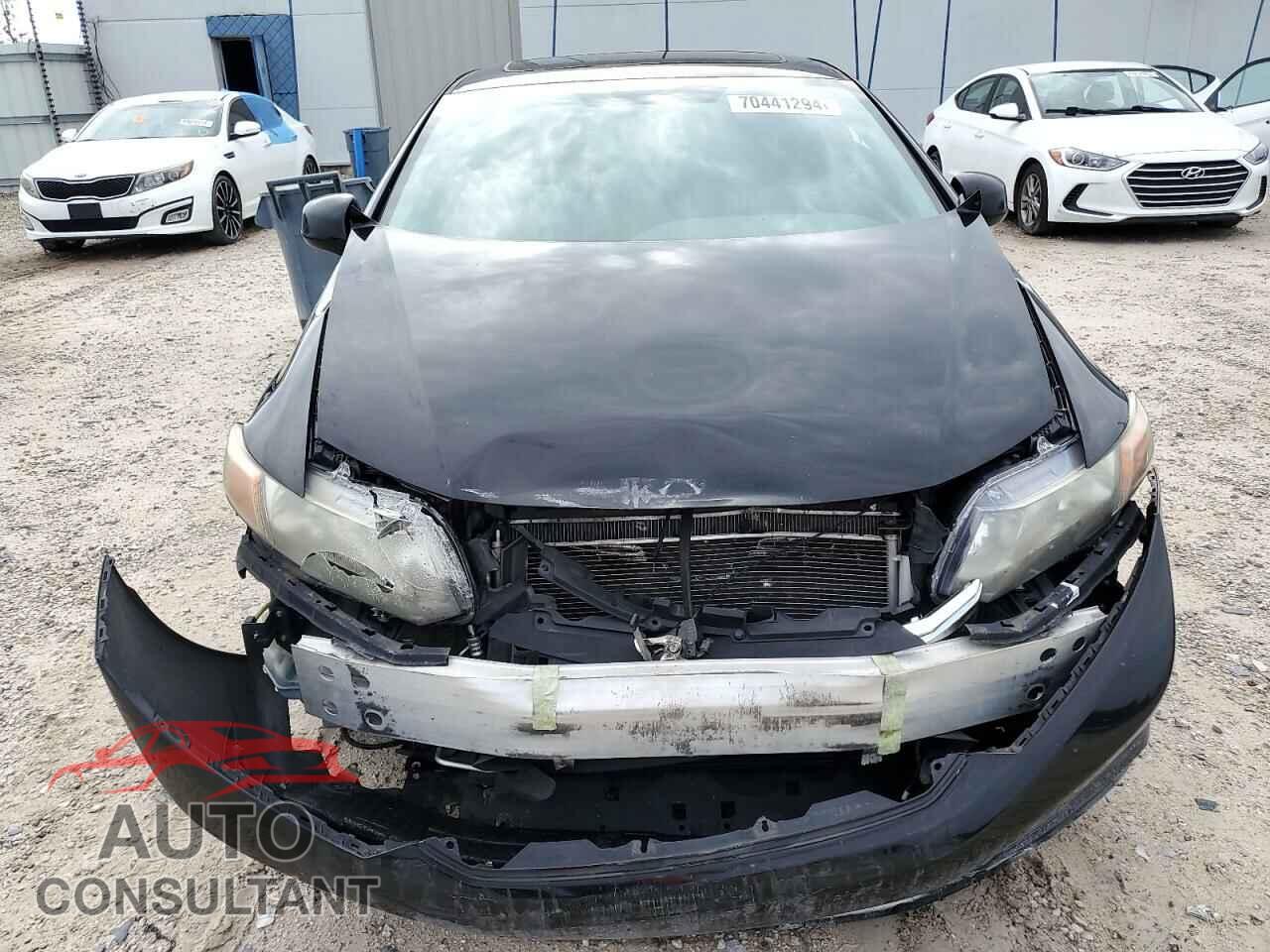 HONDA CIVIC 2012 - 19XFB2F88CE047804