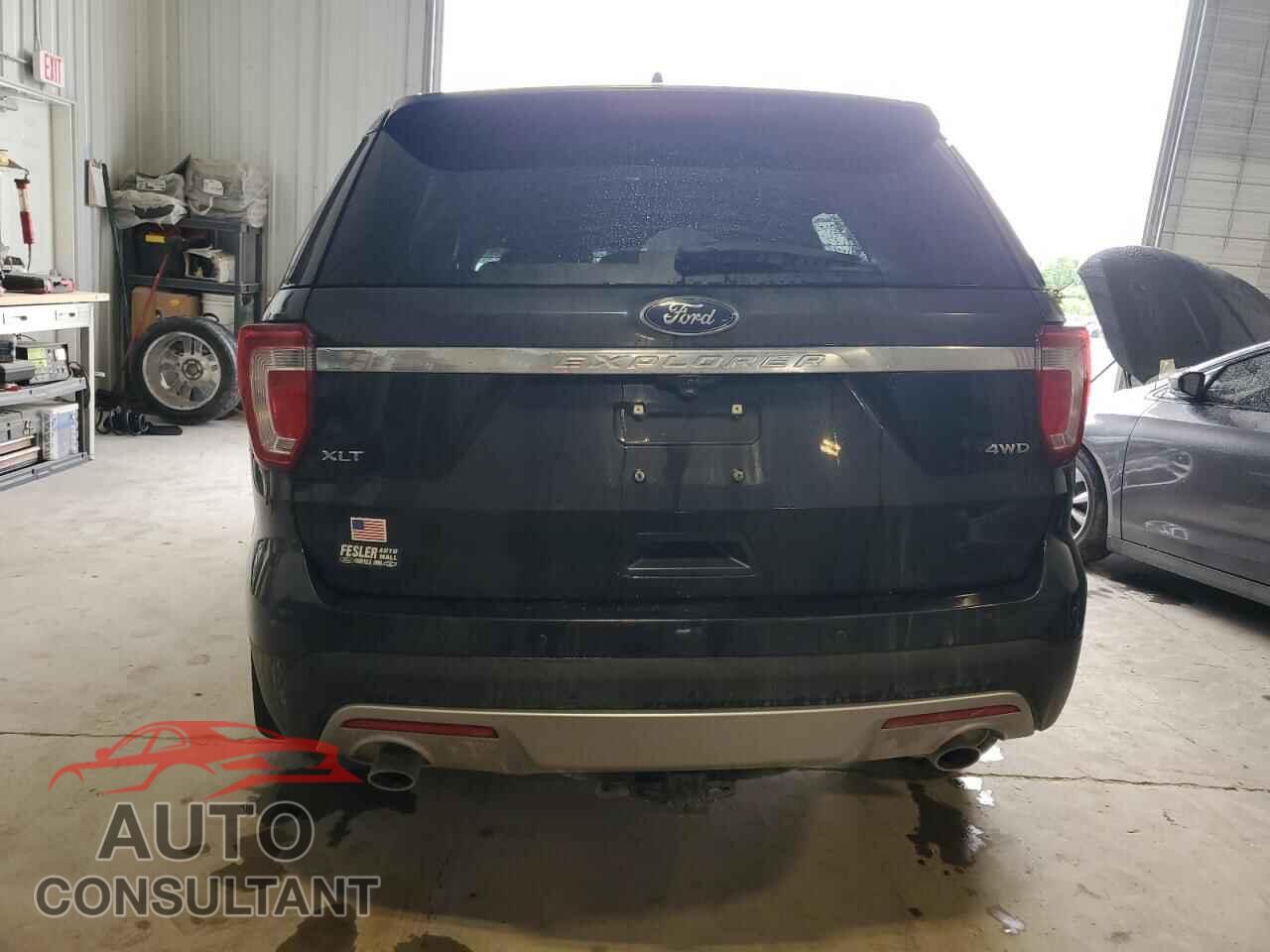 FORD EXPLORER 2017 - 1FM5K8D81HGC21121