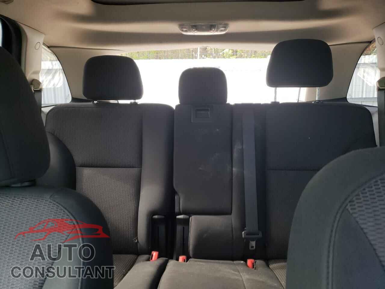 FORD EDGE 2011 - 2FMDK4JC7BBB12500