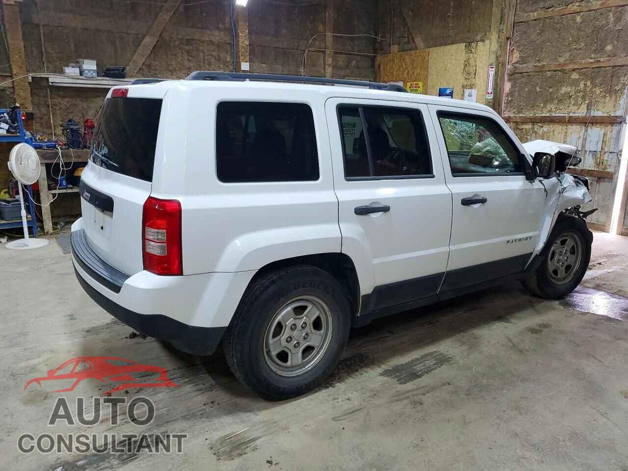 JEEP PATRIOT 2012 - 1C4NJPBA2CD547513