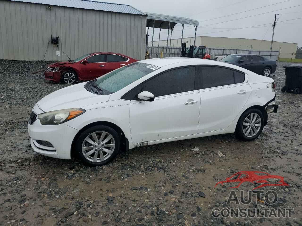 KIA FORTE 2014 - KNAFX4A8XE5051952