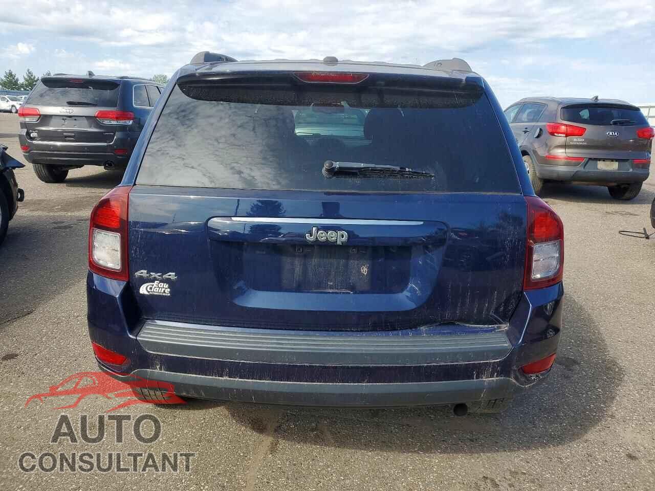 JEEP COMPASS 2016 - 1C4NJDBB2GD645874