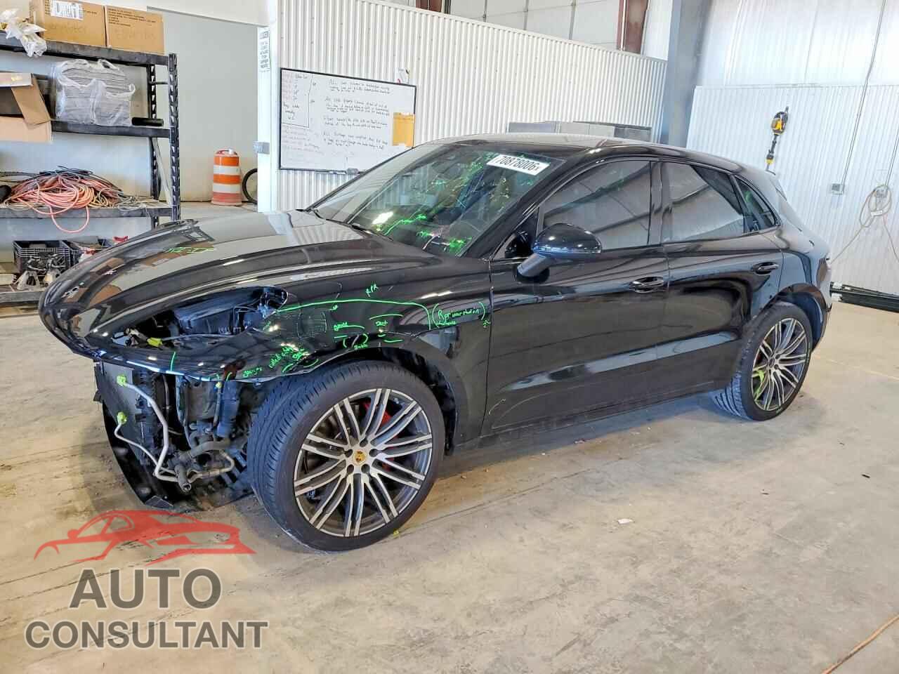 PORSCHE MACAN 2017 - WP1AG2A54HLB51079