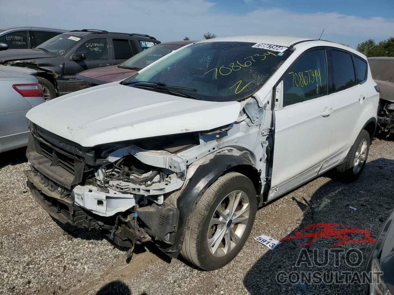 FORD ESCAPE 2019 - 1FMCU9GD3KUC06726