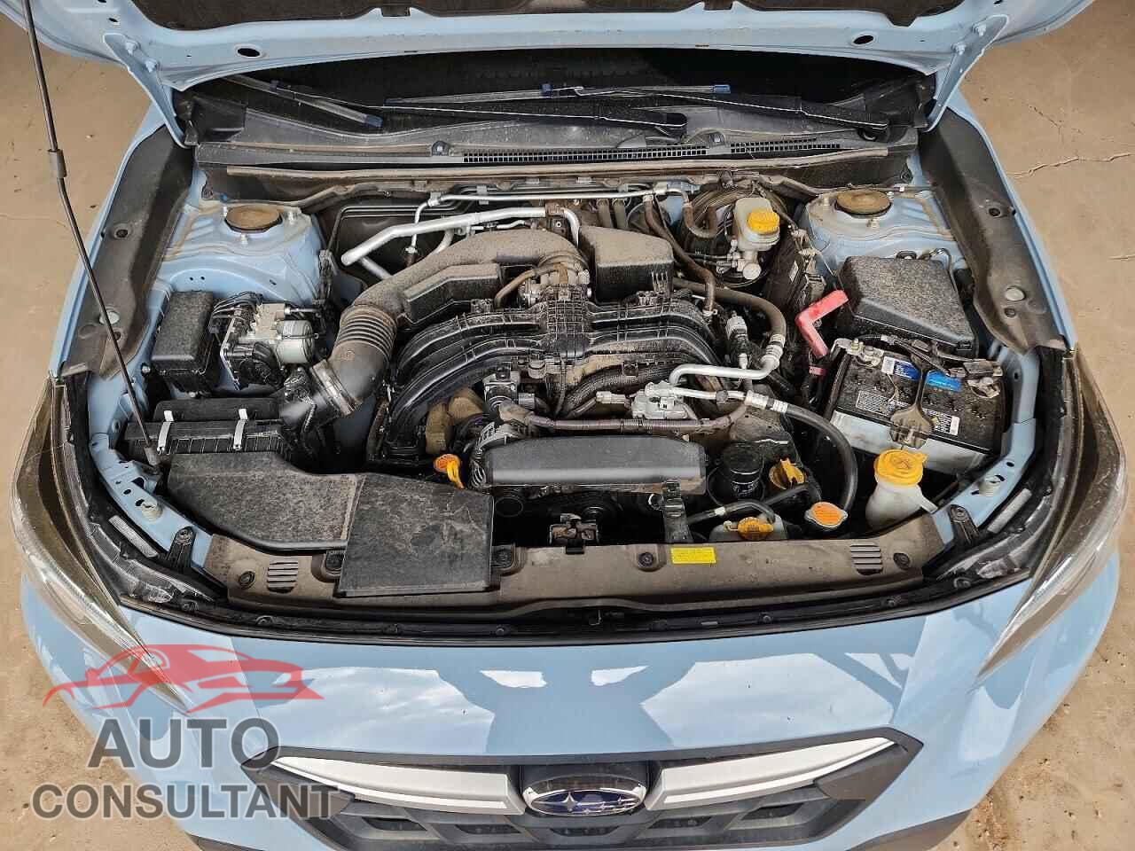 SUBARU CROSSTREK 2021 - JF2GTHNC2MH286921