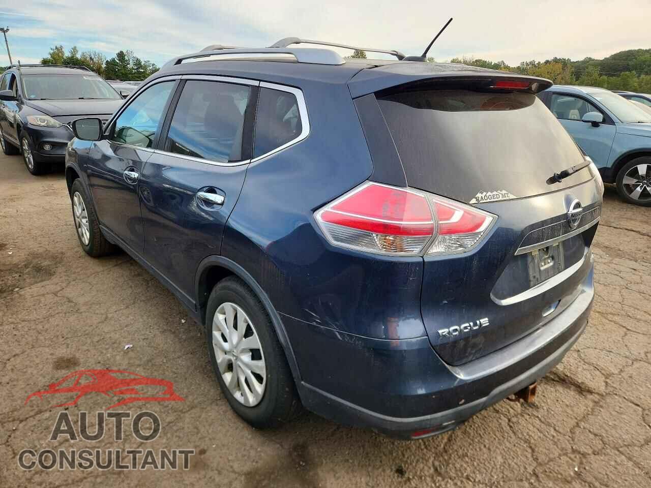 NISSAN ROGUE 2016 - KNMAT2MVXGP617954