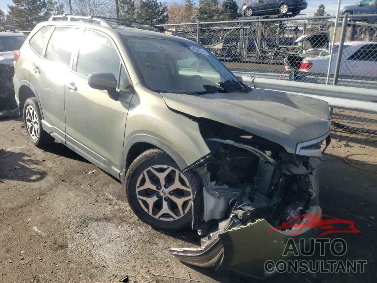 SUBARU FORESTER 2019 - JF2SKAEC9KH574212