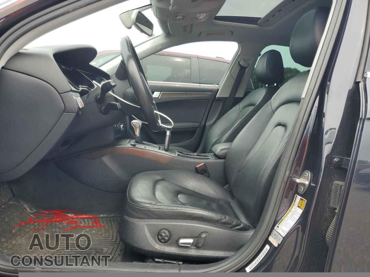 AUDI A4 2013 - WAUBFAFL0DN036002
