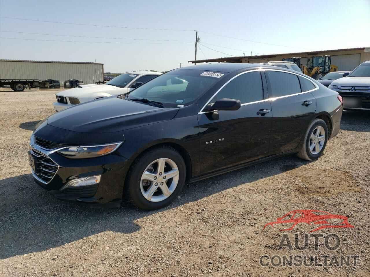 CHEVROLET MALIBU 2022 - 1G1ZB5ST8NF207450