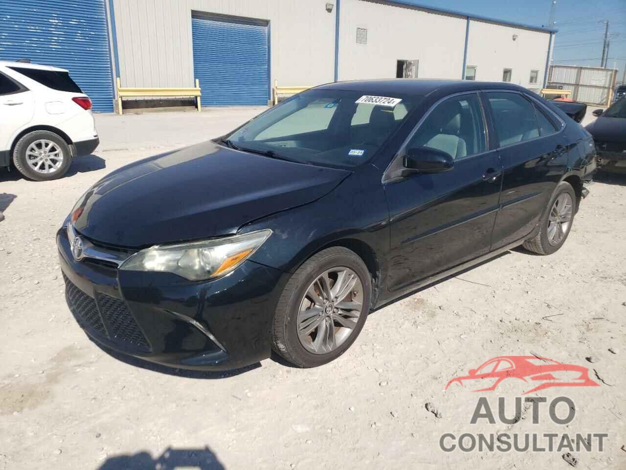 TOYOTA CAMRY 2016 - 4T1BF1FK2GU116644