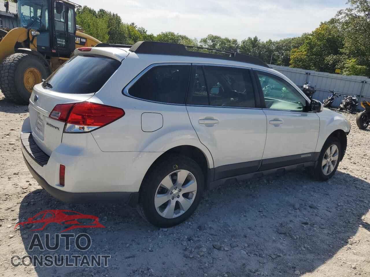 SUBARU OUTBACK 2011 - 4S4BRBGC8B1442186