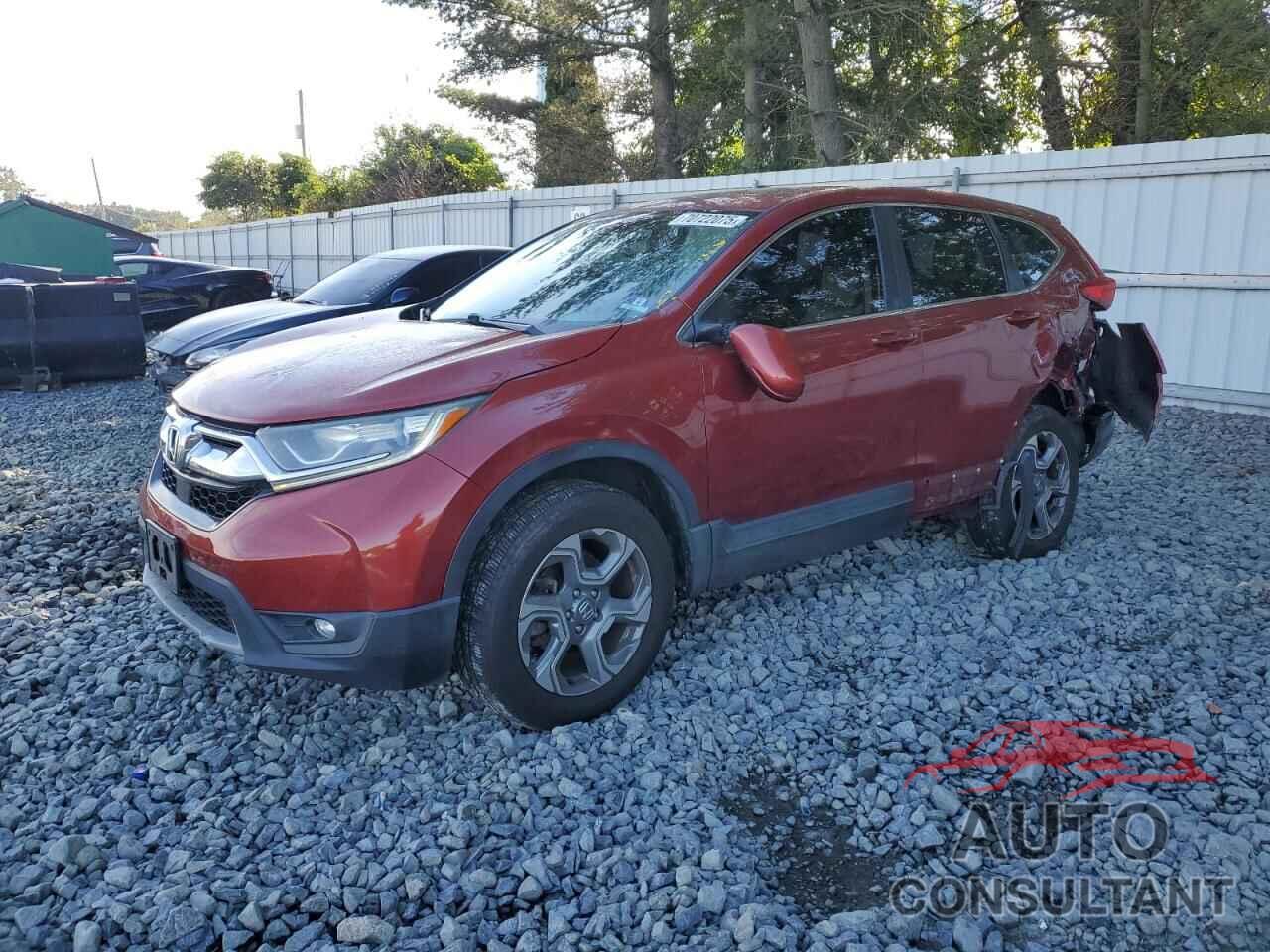 HONDA CRV 2017 - 2HKRW2H85HH617663