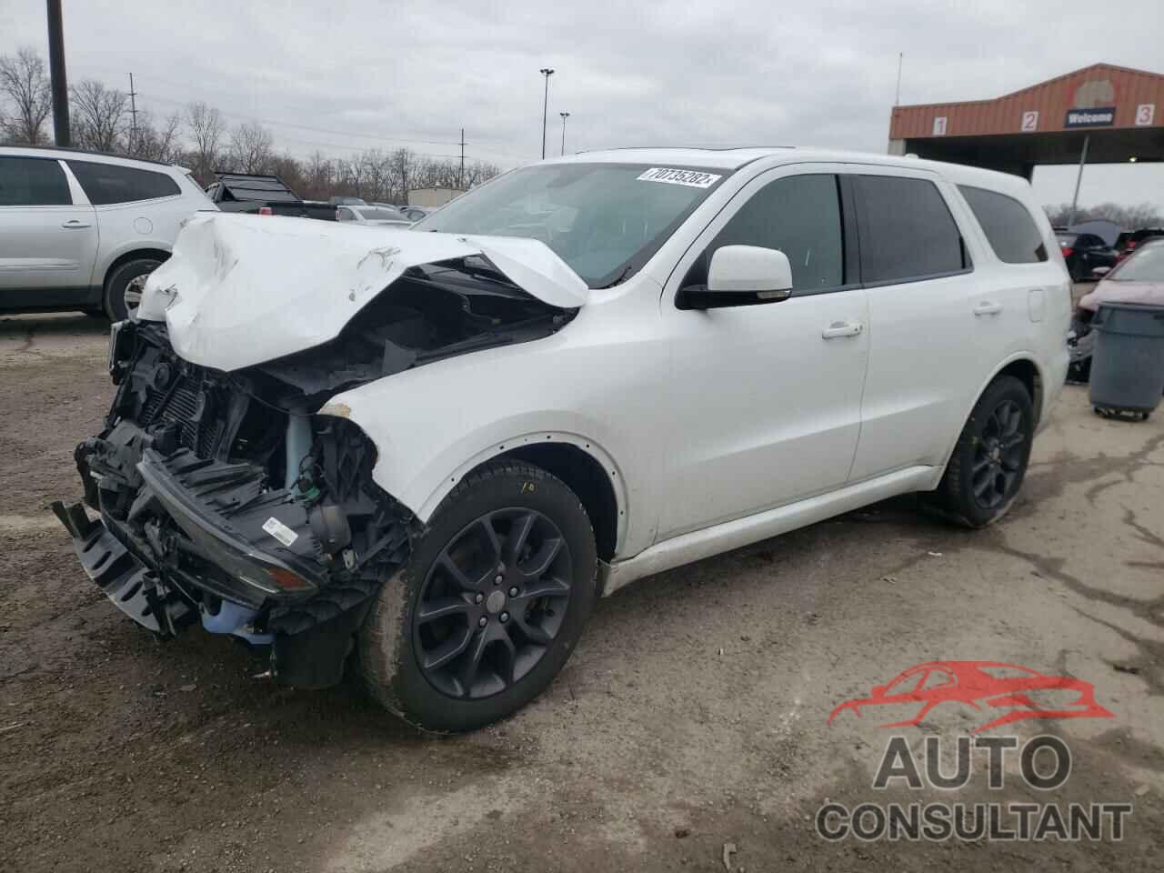 DODGE DURANGO 2017 - 1C4SDJCT1HC630452