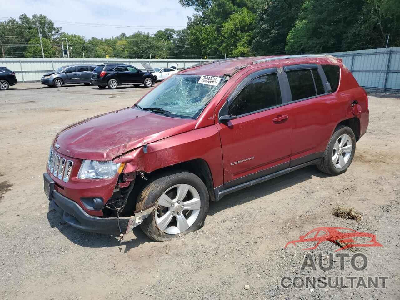 JEEP COMPASS 2013 - 1C4NJCBA2DD102716