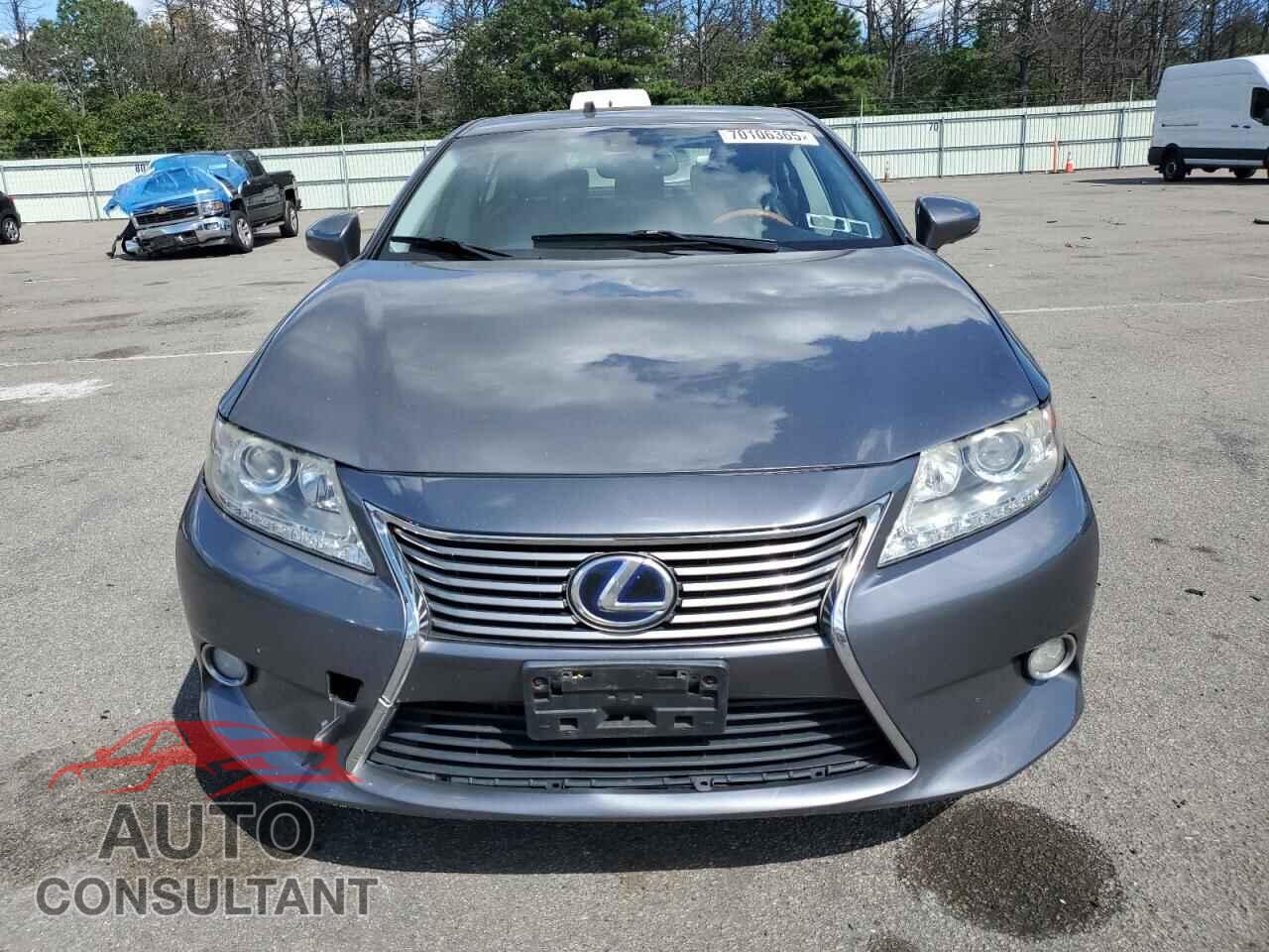 LEXUS ES300 2014 - JTHBW1GG4E2062558