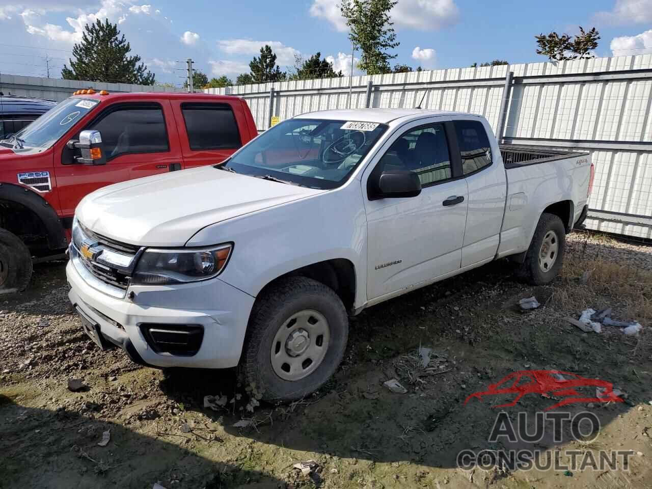 CHEVROLET COLORADO 2018 - 1GCHTBEAXJ1186150