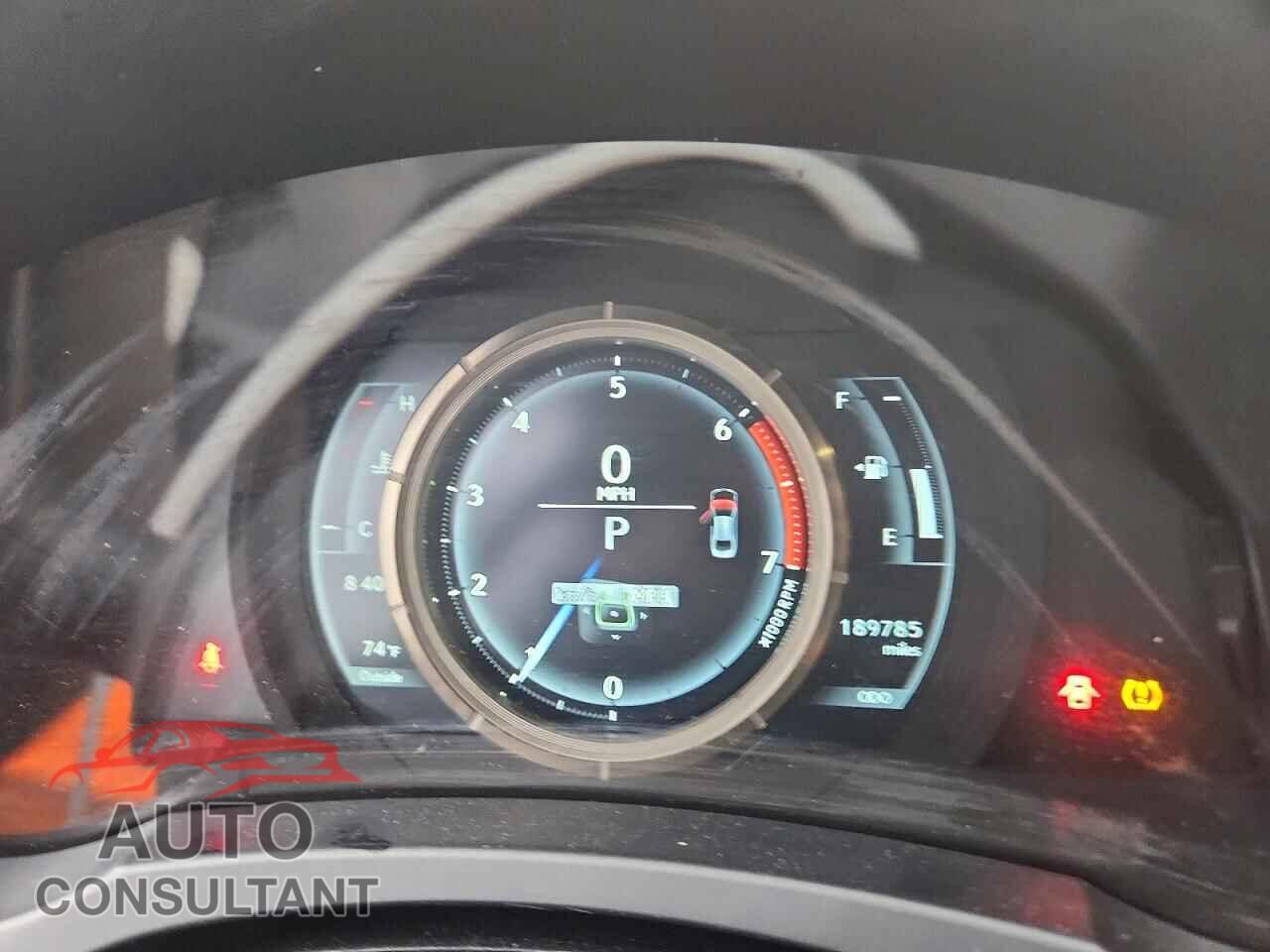 LEXUS IS 2017 - JTHBA1D20H5052250