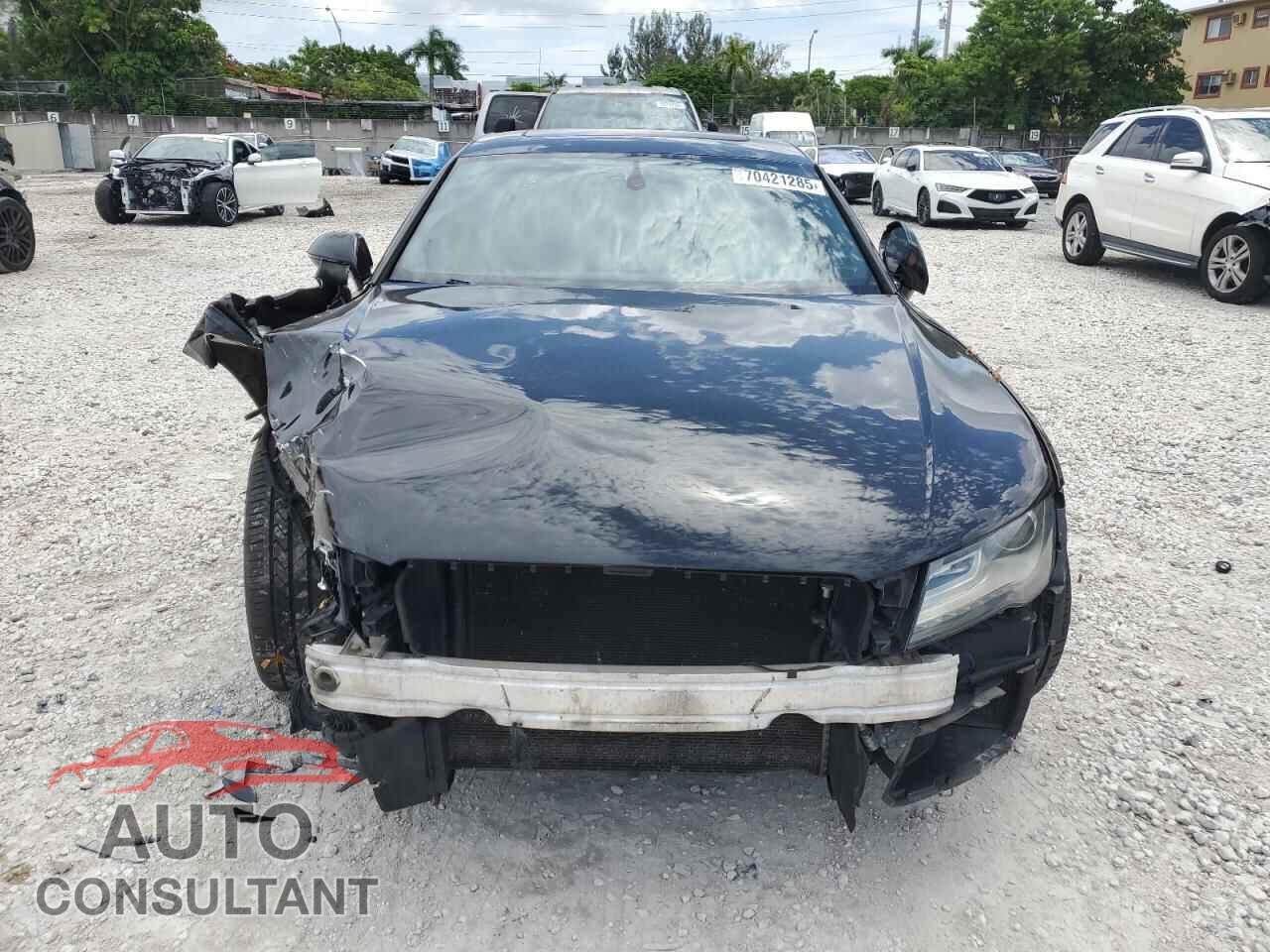 AUDI A7 2013 - WAUYGAFC2DN068067
