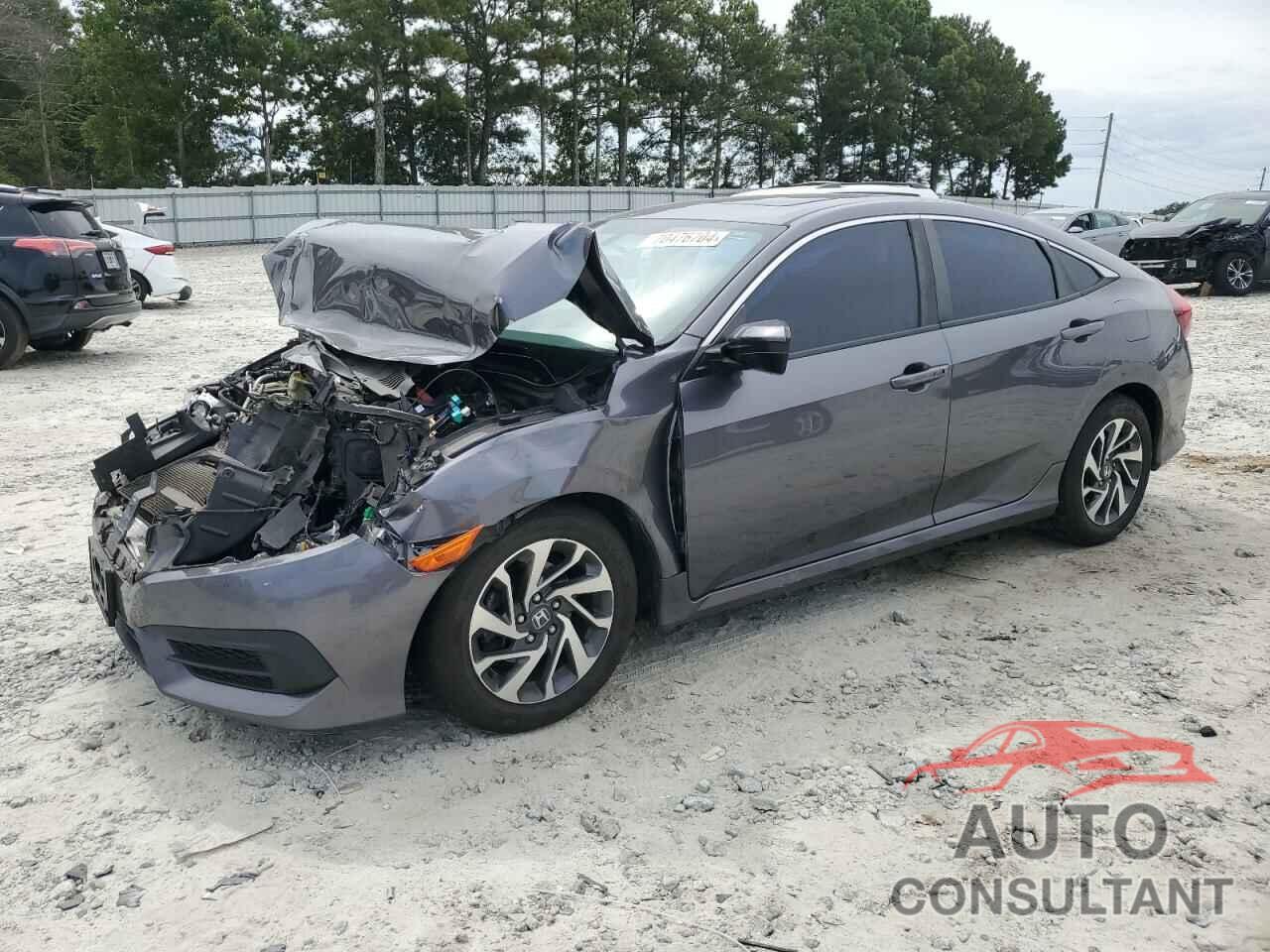HONDA CIVIC 2016 - 19XFC2F7XGE216764