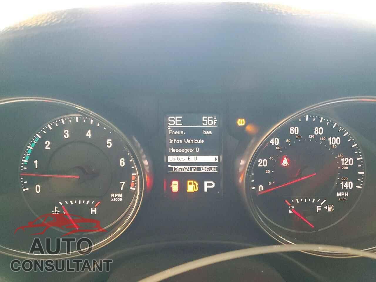 JEEP CHEROKEE 2013 - 1C4RJFBG7DC656377