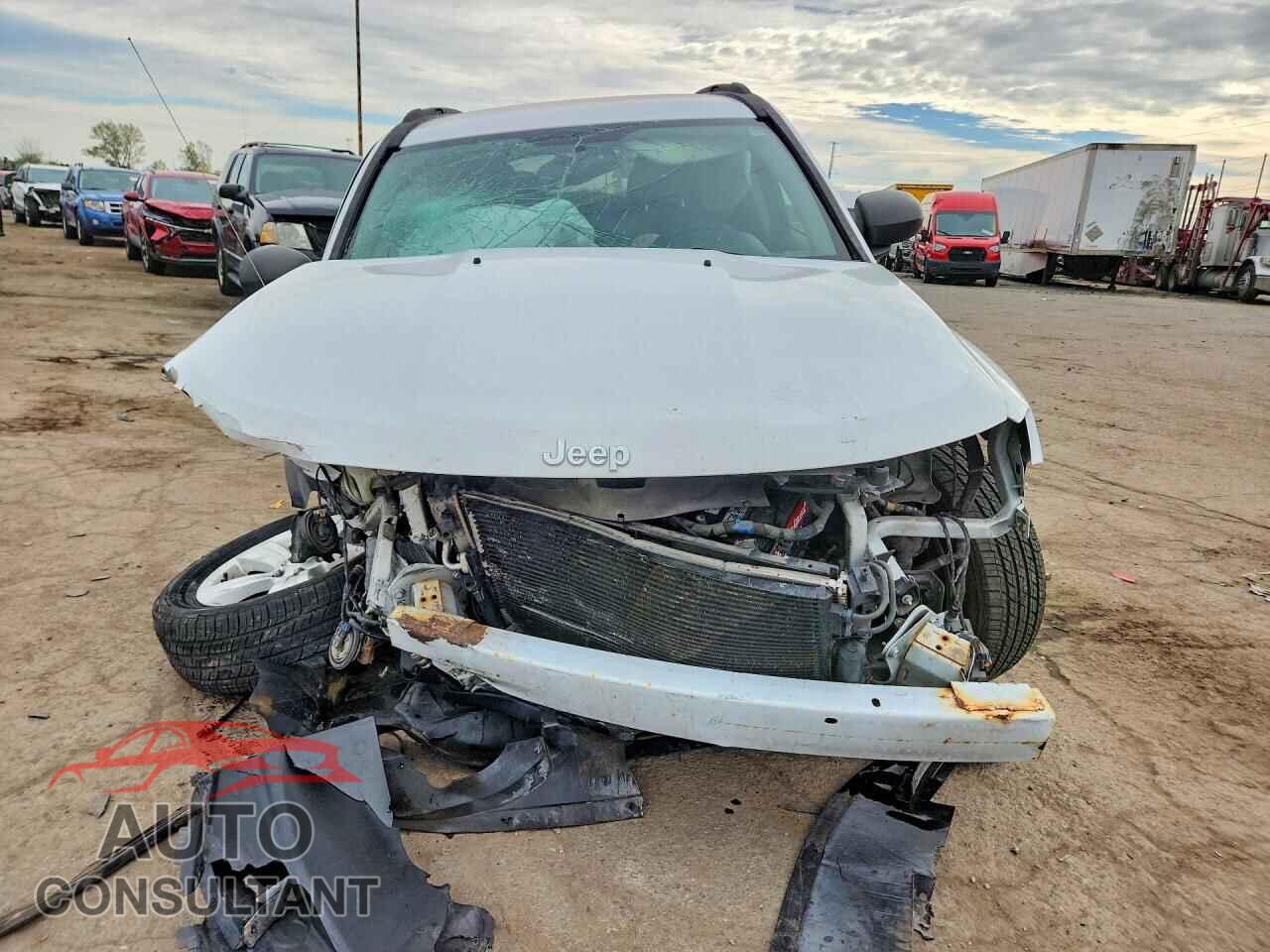 JEEP COMPASS 2017 - 1C4NJCBA2HD123961