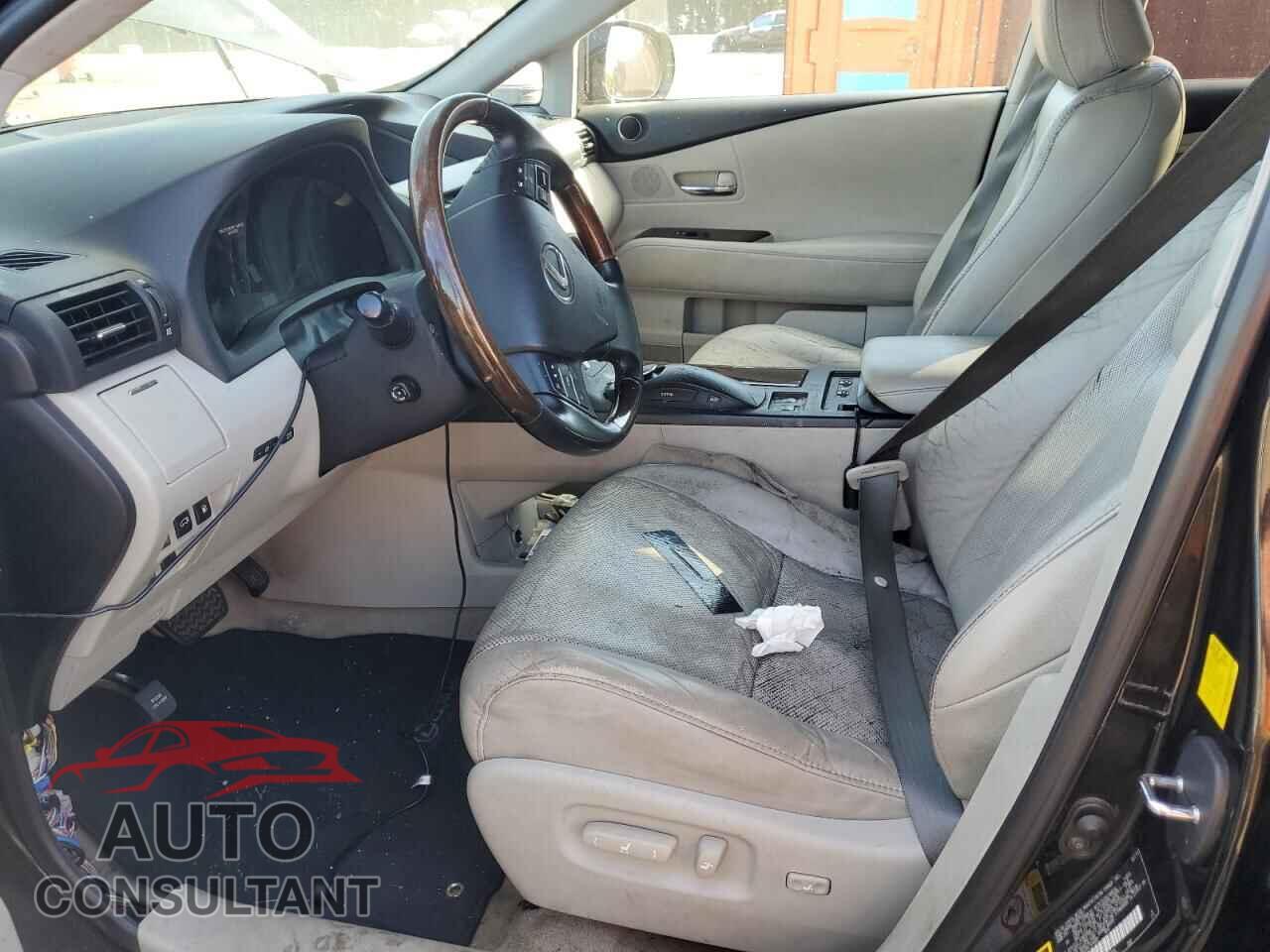 LEXUS RX350 2011 - 2T2BK1BA3BC104887
