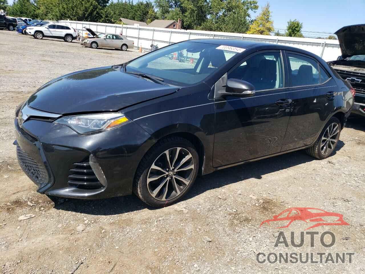 TOYOTA COROLLA 2018 - 2T1BURHEXJC996514