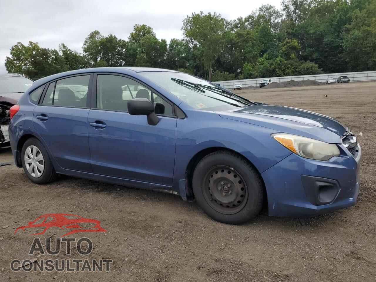 SUBARU IMPREZA 2013 - JF1GPAA69D2881669