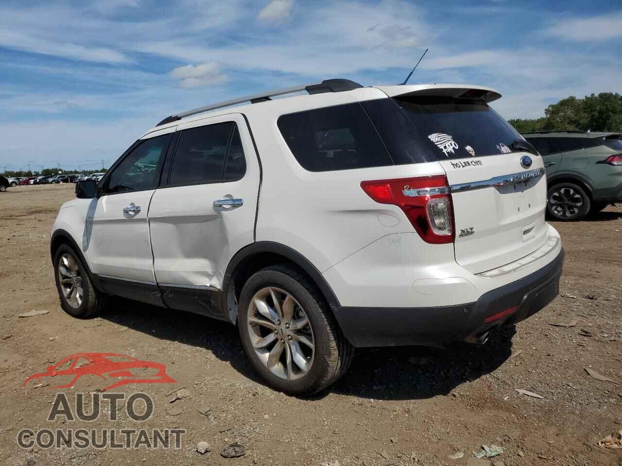 FORD EXPLORER 2014 - 1FM5K8D81EGB07857
