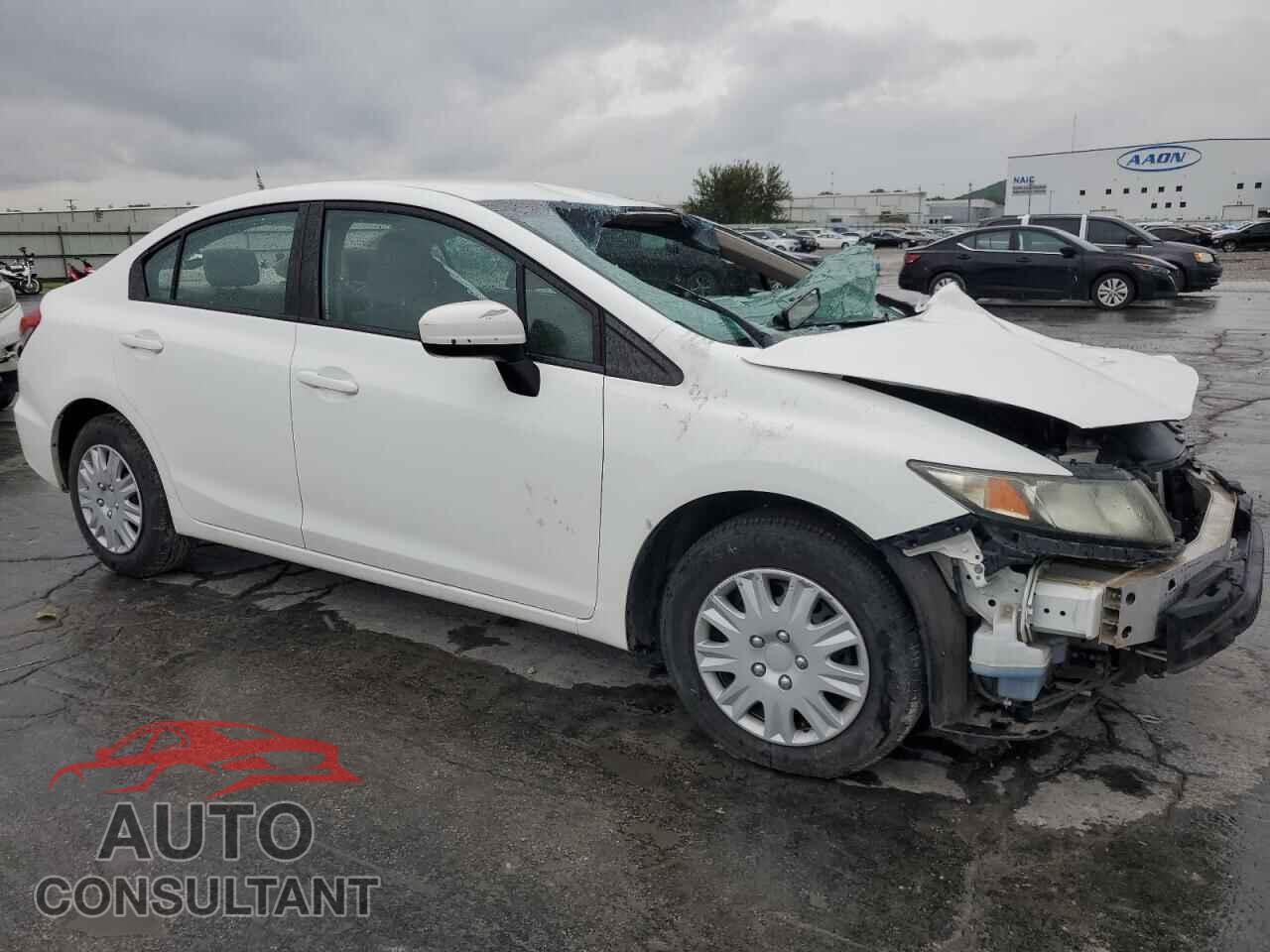 HONDA CIVIC 2014 - 19XFB2F54EE061885