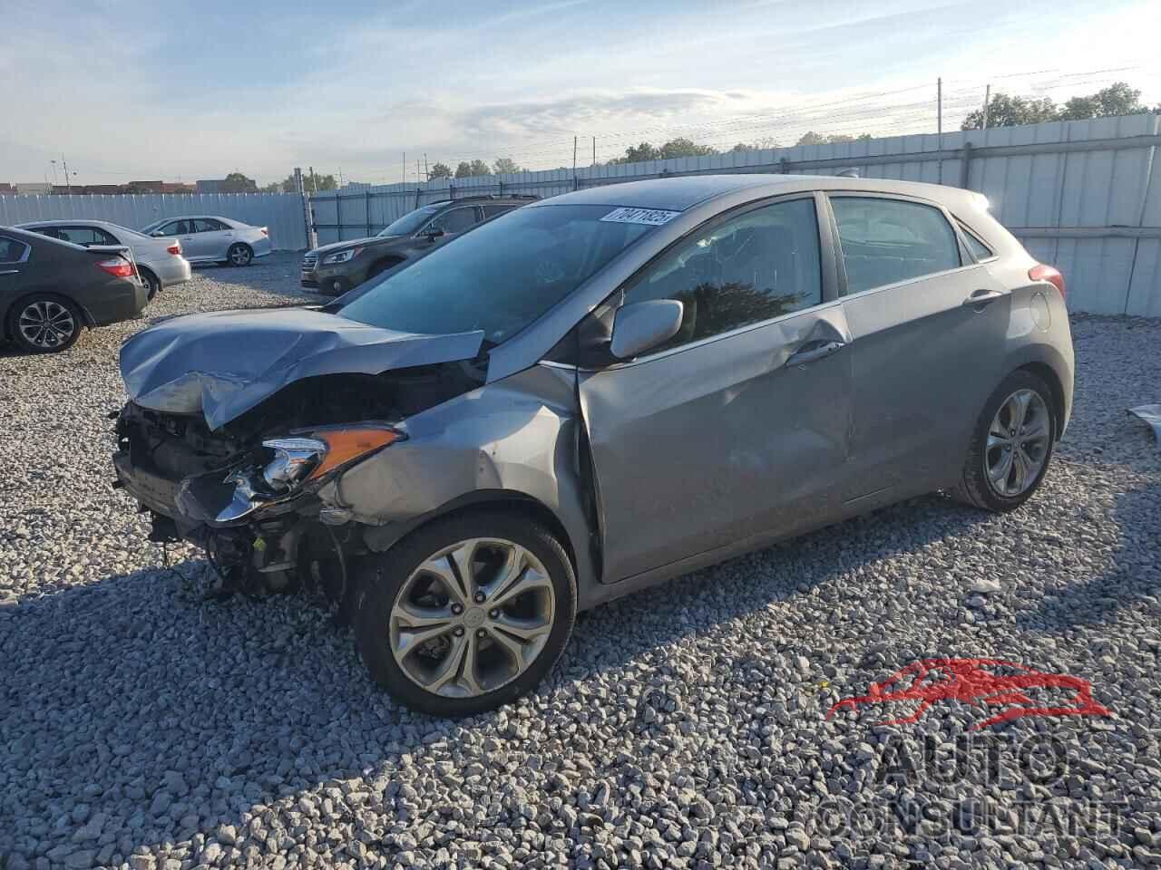 HYUNDAI ELANTRA 2013 - KMHD35LE9DU124761