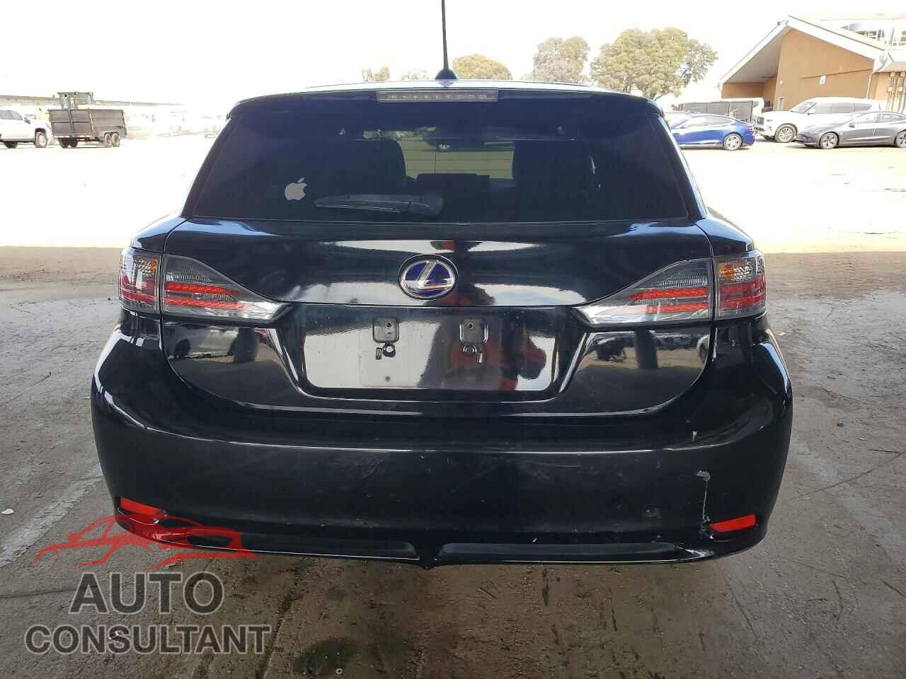 LEXUS CT 200 2012 - JTHKD5BH0C2115671