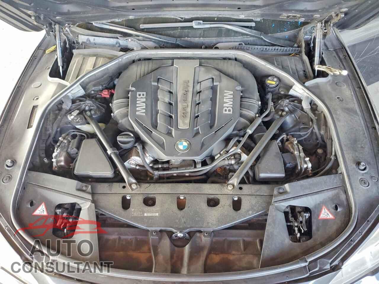 BMW 7 SERIES 2014 - WBAYE8C57ED136357