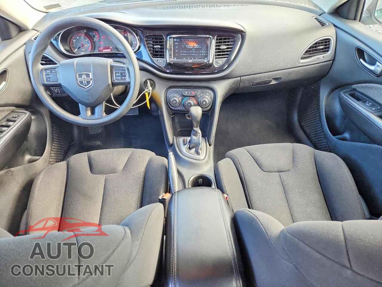 DODGE DART 2013 - 1C3CDFAA0DD258761