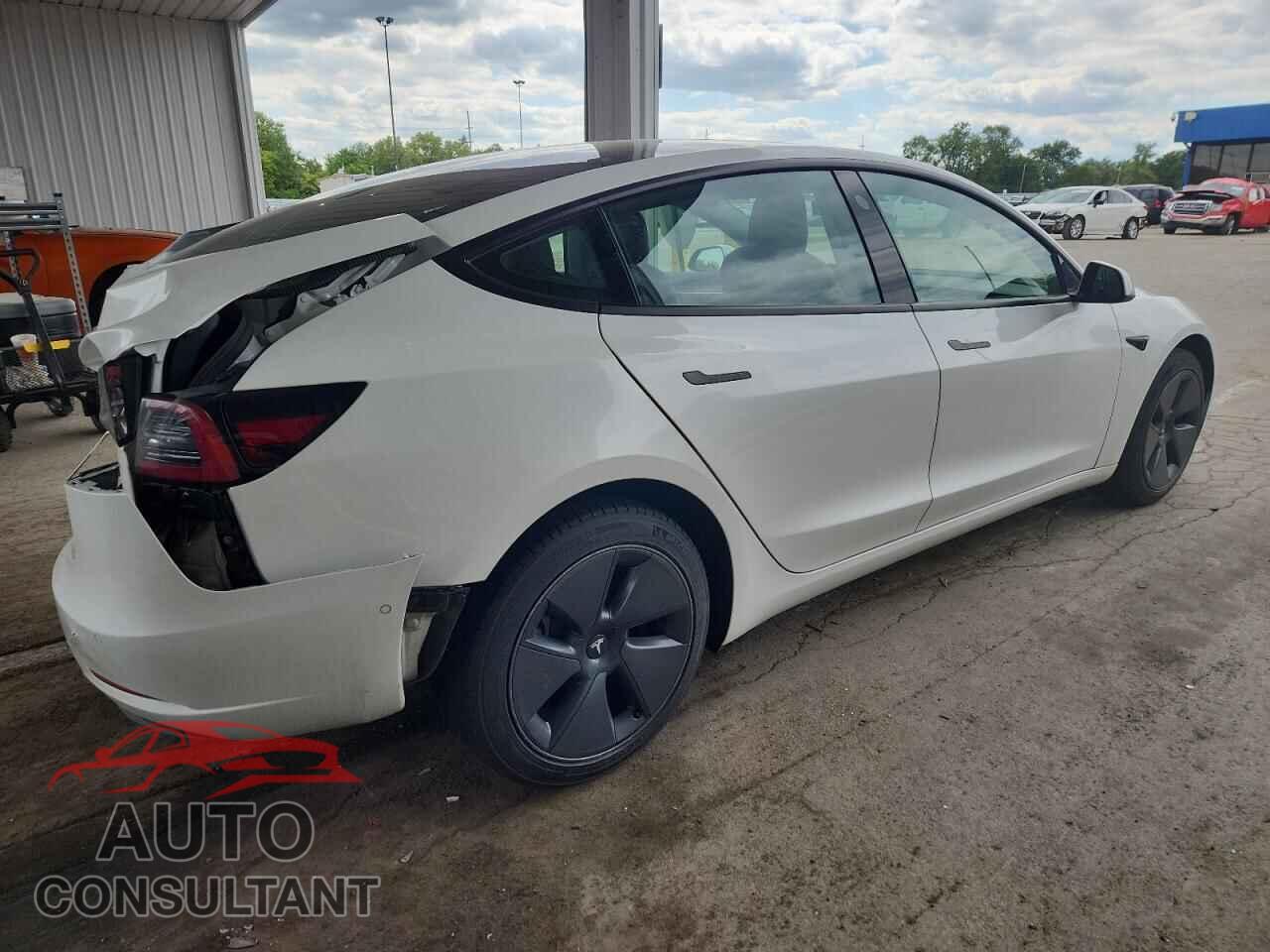 TESLA MODEL 3 2021 - 5YJ3E1EA1MF031755