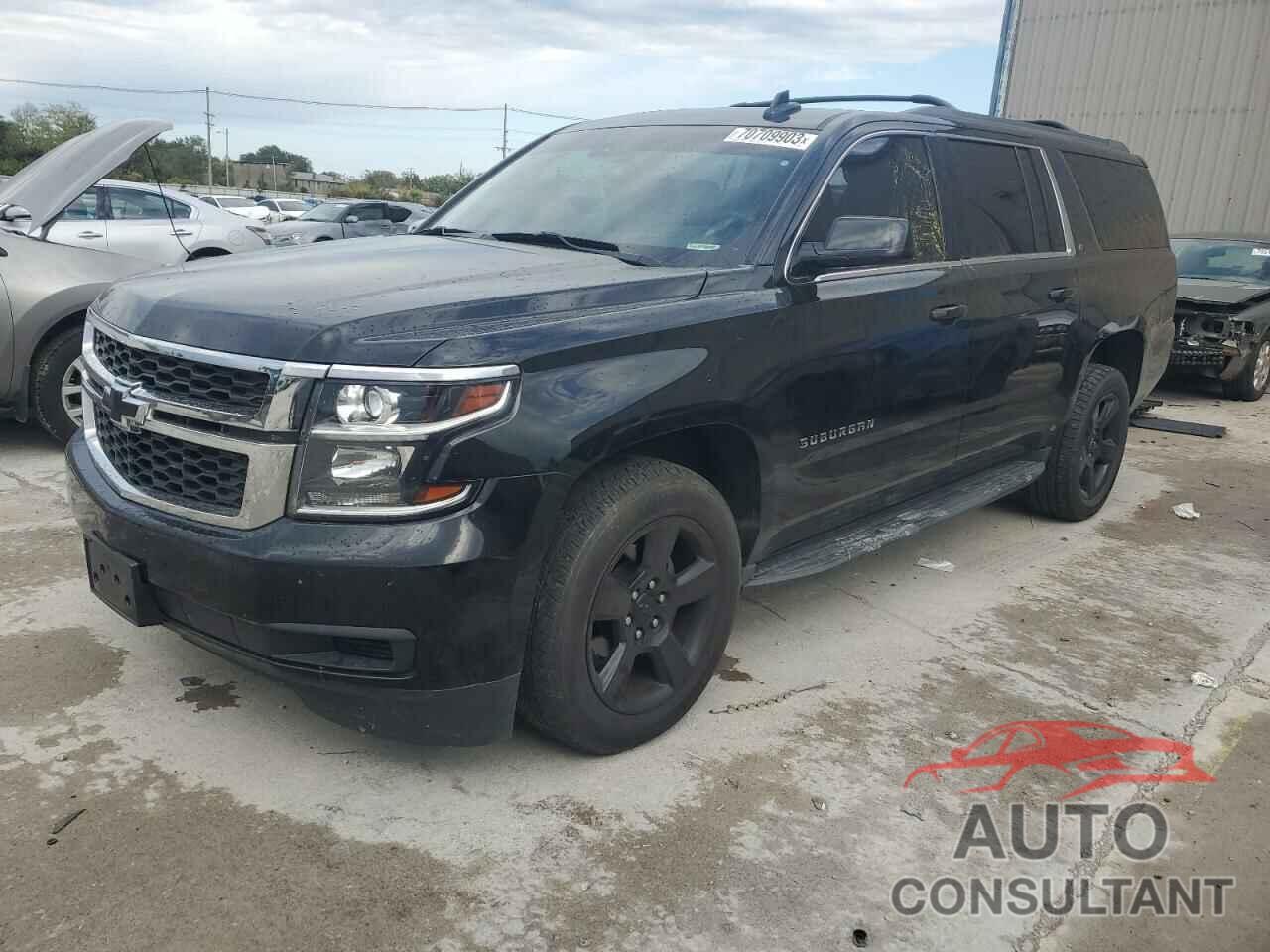 CHEVROLET SUBURBAN 2017 - 1GNSKHKC0HR265623