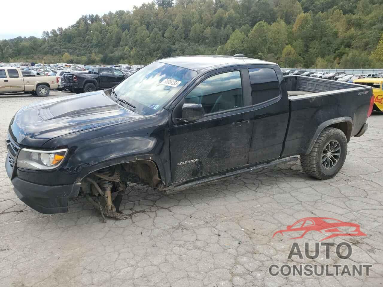 CHEVROLET COLORADO 2018 - 1GCRTEENXJ1112221