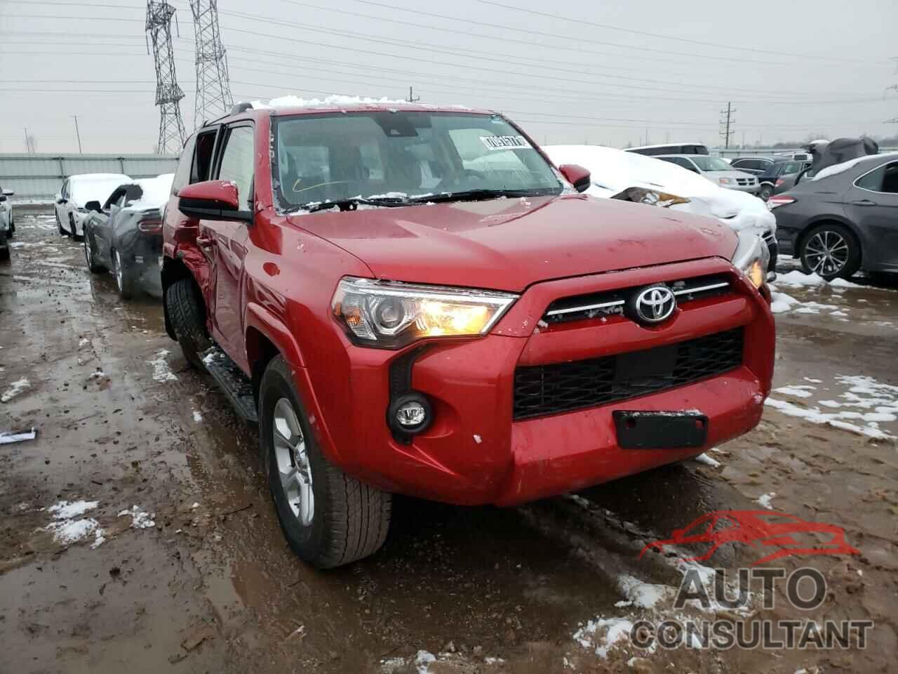 TOYOTA 4RUNNER 2021 - JTEMU5JR1M5938979